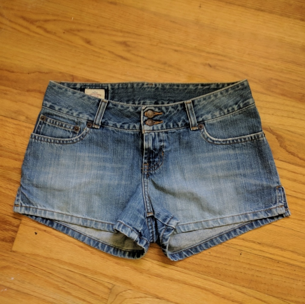 Abercrombie & Fitch Jean Shorts
